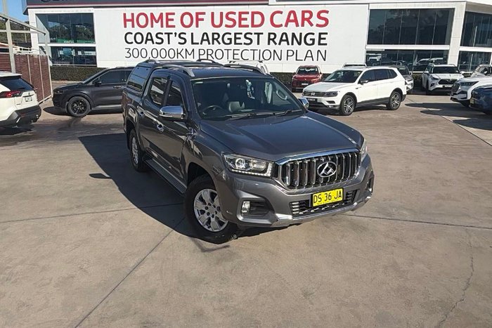 2018 LDV T60