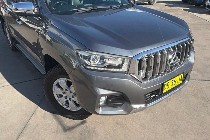 2018 LDV T60