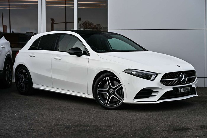2019 Mercedes-Benz A-Class