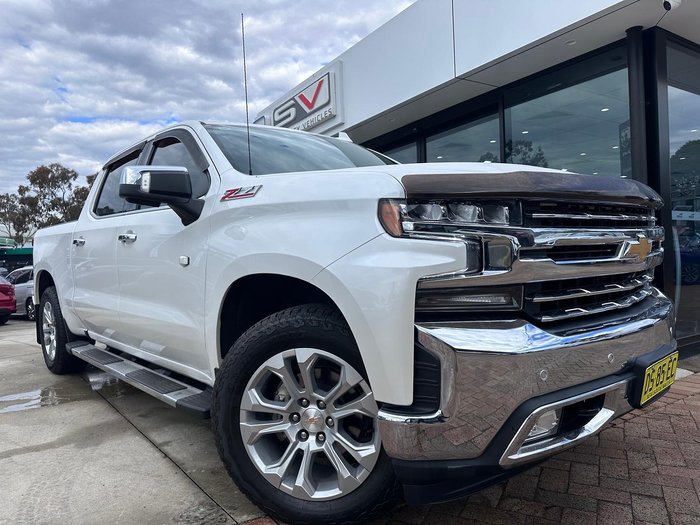 2022 Chevrolet Silverado