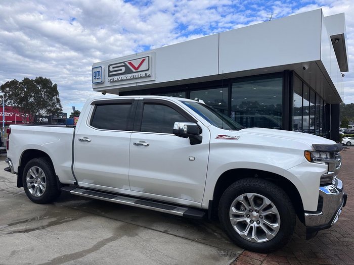 2022 Chevrolet Silverado 1500 LTZ Premium W/Tech Pack