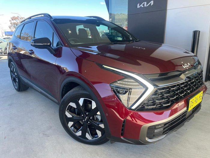 2022 Kia Sportage GT-Line