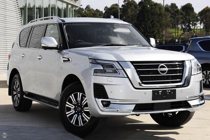 2026 Nissan Patrol Ti-L Y62 MY26 4X4 Dual Range