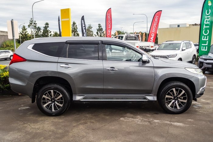 2018 Mitsubishi Pajero Sport