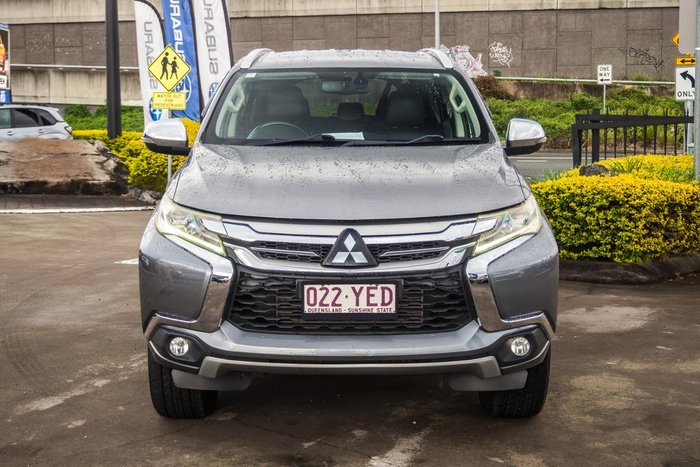 2018 Mitsubishi Pajero Sport