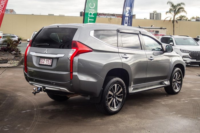 2018 Mitsubishi Pajero Sport