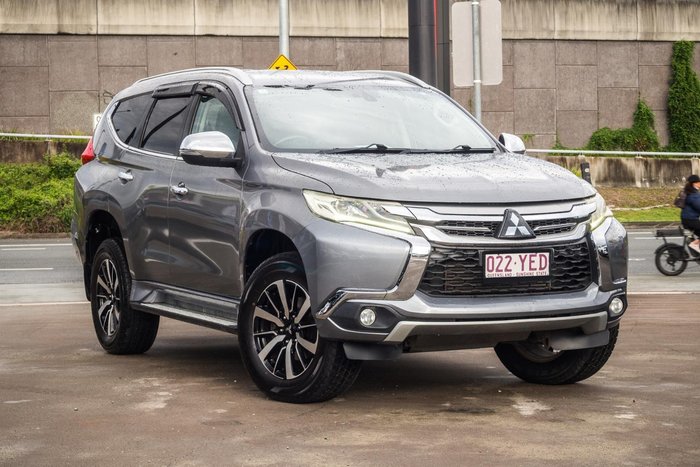 2018 Mitsubishi Pajero Sport