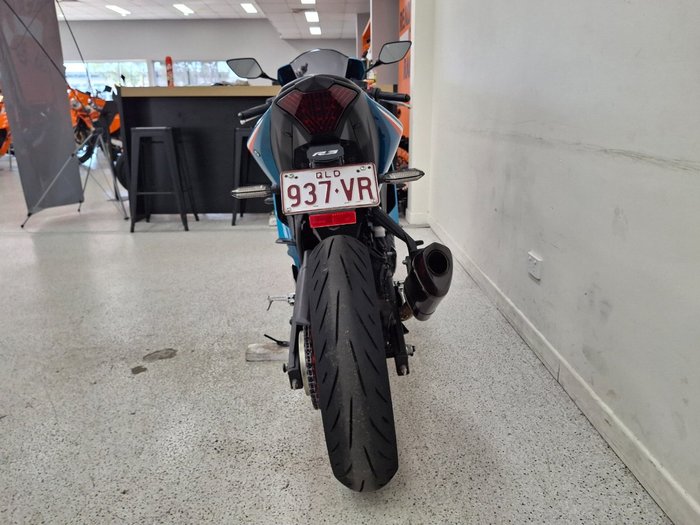 2021 YAMAHA YZF-R3 Blue