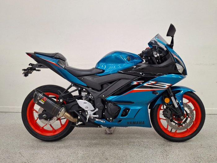 2021 YAMAHA YZF-R3 Blue