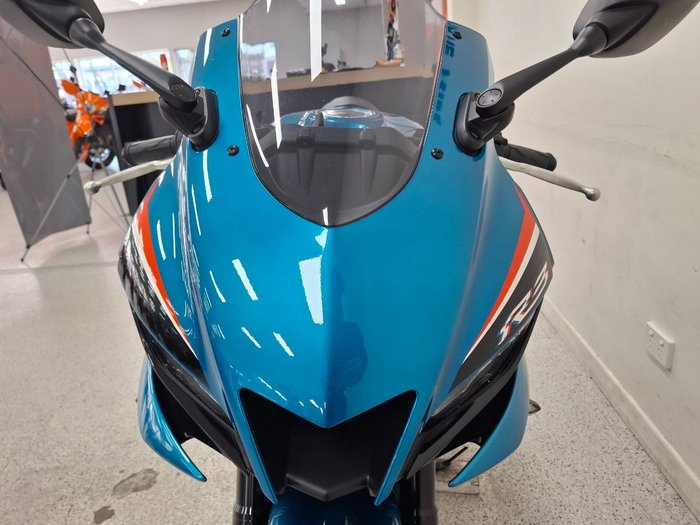 2021 YAMAHA YZF-R3 Blue
