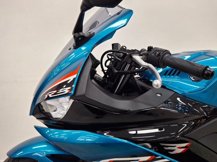 2021 YAMAHA YZF-R3 Blue