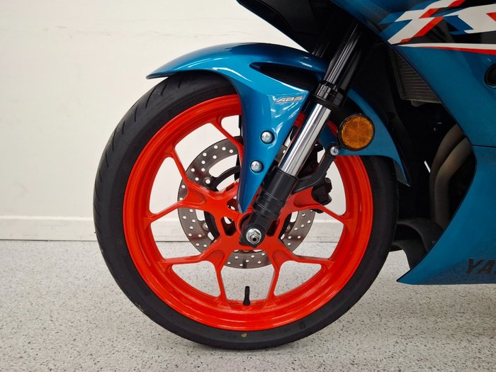 2021 YAMAHA YZF-R3 Blue