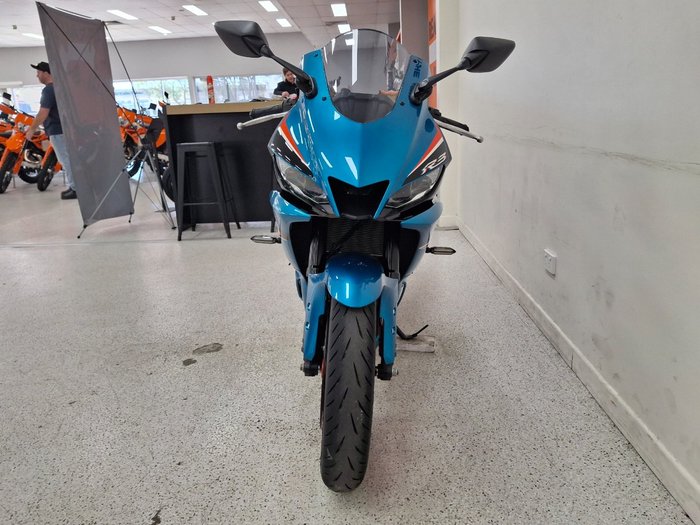 2021 YAMAHA YZF-R3 Blue