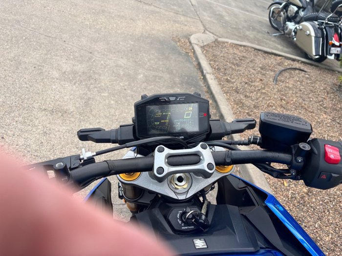 2023 Suzuki GSX-S1000 Blue