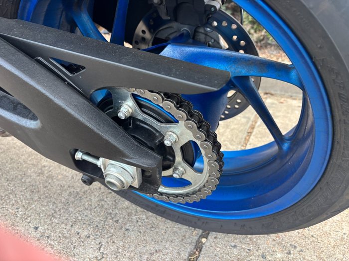 2023 Suzuki GSX-S1000 Blue