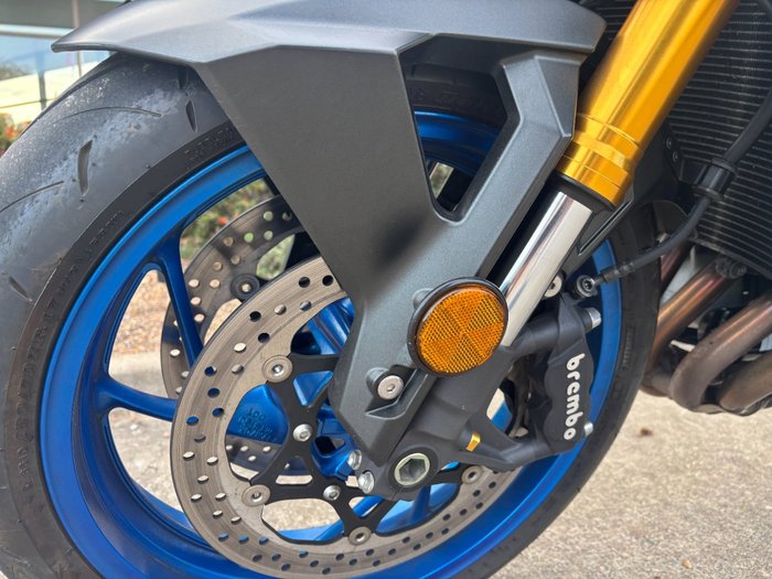 2023 Suzuki GSX-S1000 Blue
