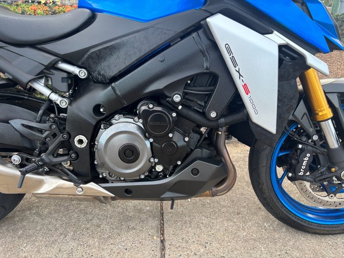 2023 Suzuki GSX-S1000 Blue