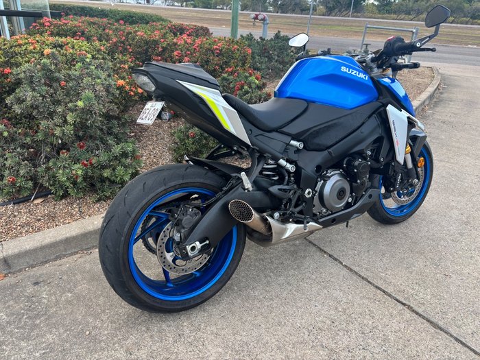 2023 Suzuki GSX-S1000 Blue
