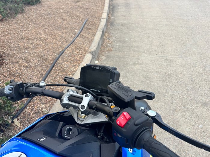 2023 Suzuki GSX-S1000 Blue