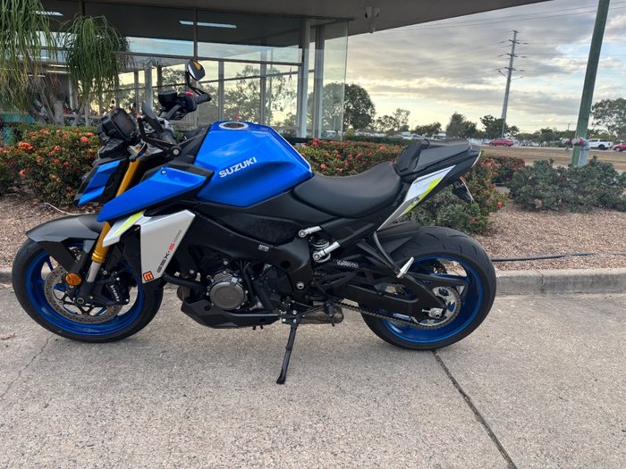 2023 Suzuki GSX-S1000 Blue