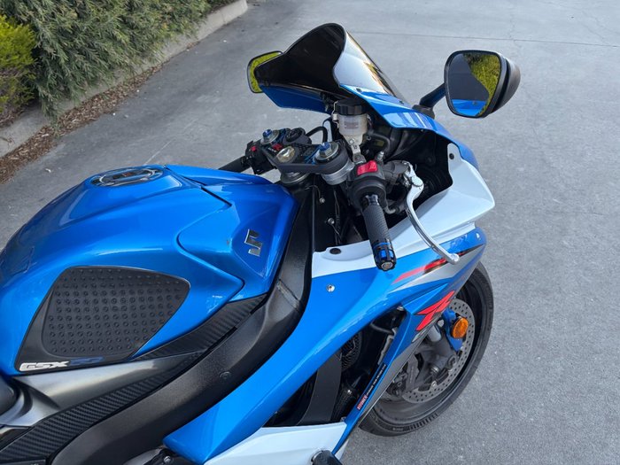 2008 Suzuki GSX-R750 White