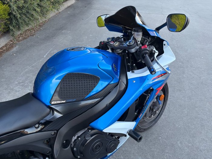 2008 Suzuki GSX-R750 White