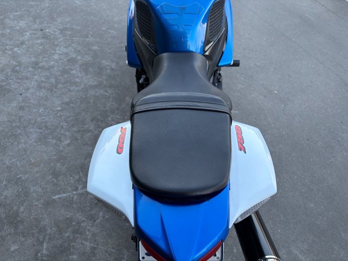 2008 Suzuki GSX-R750 White