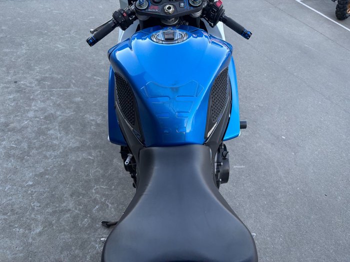 2008 Suzuki GSX-R750 White