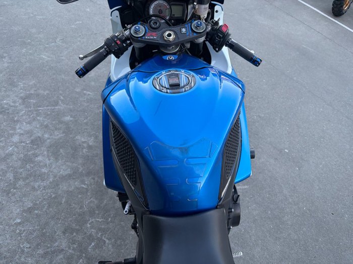 2008 Suzuki GSX-R750 White