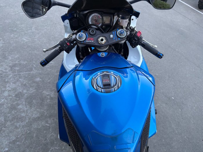 2008 Suzuki GSX-R750 White