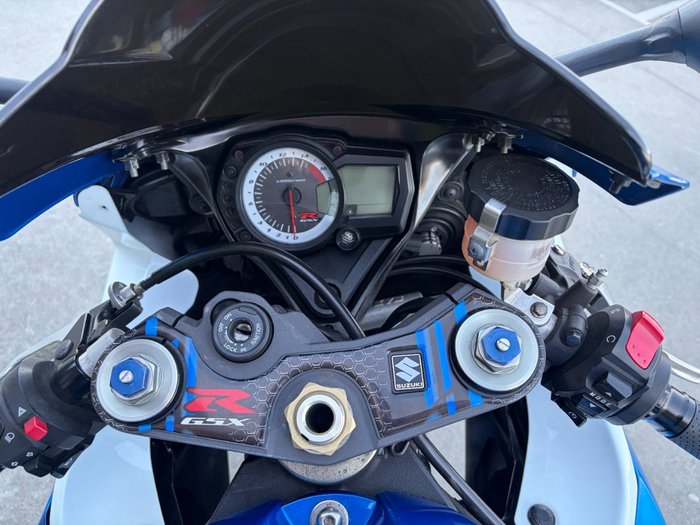 2008 Suzuki GSX-R750 White