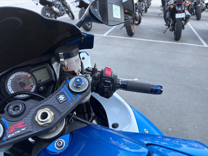 2008 Suzuki GSX-R750 White