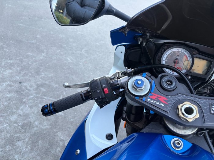 2008 Suzuki GSX-R750 White