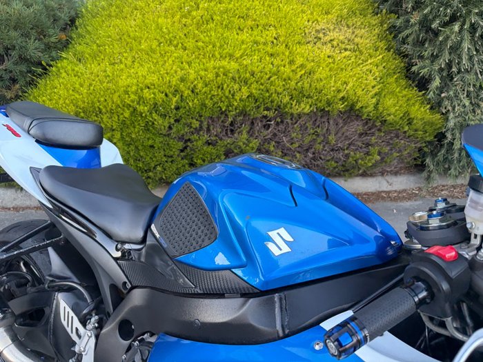 2008 Suzuki GSX-R750 White