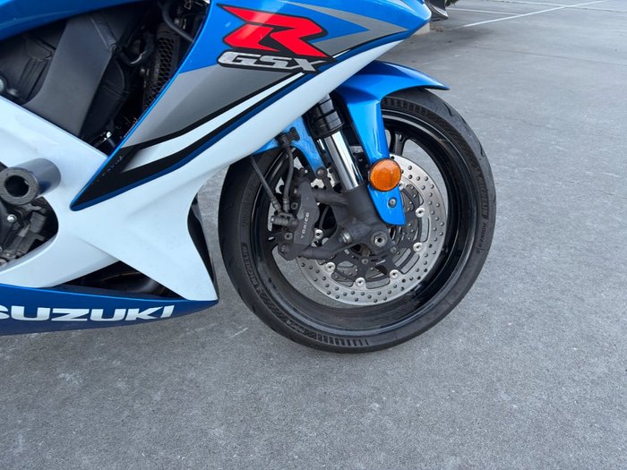 2008 Suzuki GSX-R750 White