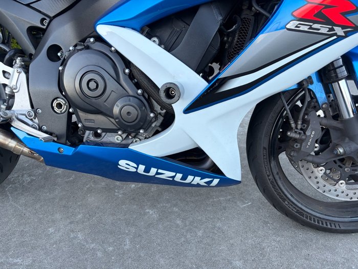 2008 Suzuki GSX-R750 White