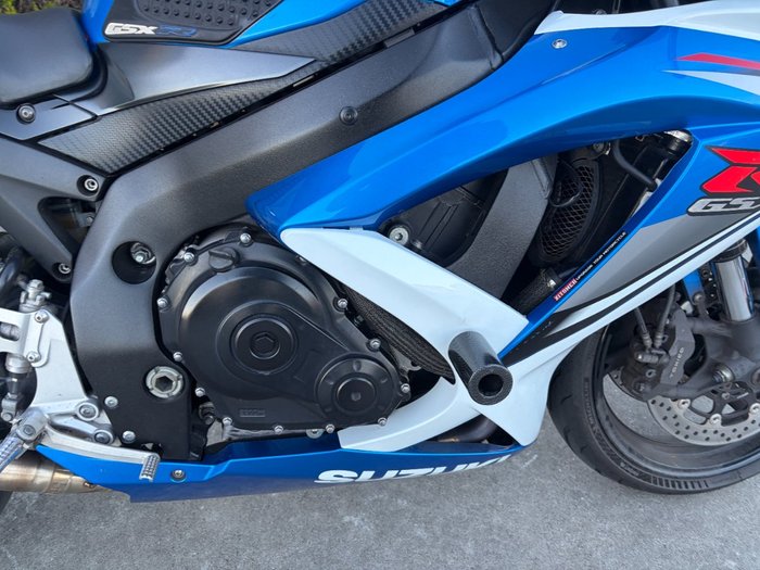 2008 Suzuki GSX-R750 White