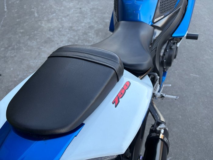 2008 Suzuki GSX-R750 White