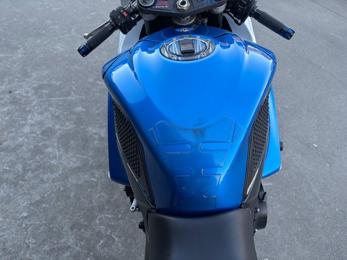 2008 Suzuki GSX-R750 White
