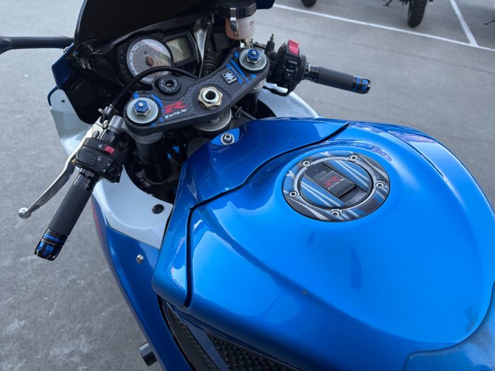 2008 Suzuki GSX-R750 White