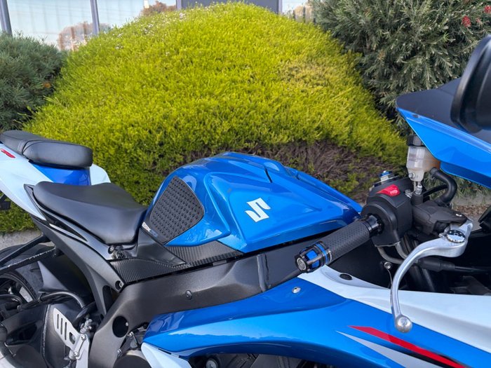 2008 Suzuki GSX-R750 White