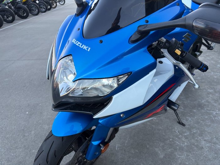 2008 Suzuki GSX-R750 White
