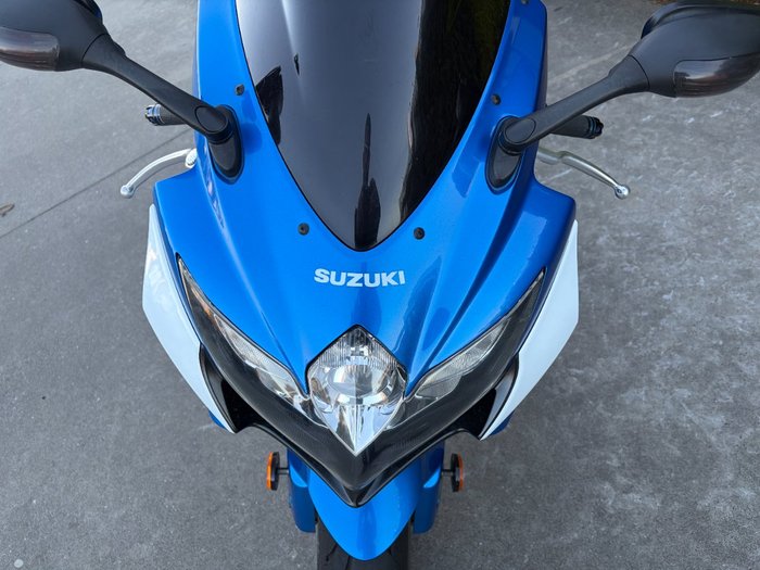 2008 Suzuki GSX-R750 White