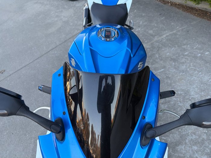 2008 Suzuki GSX-R750 White