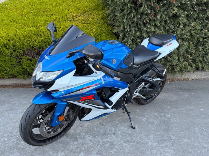 2008 Suzuki GSX-R750 White