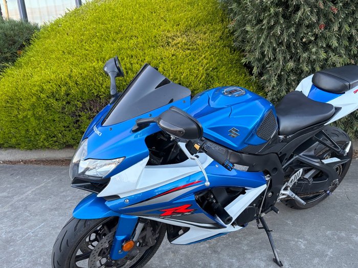 2008 Suzuki GSX-R750 White