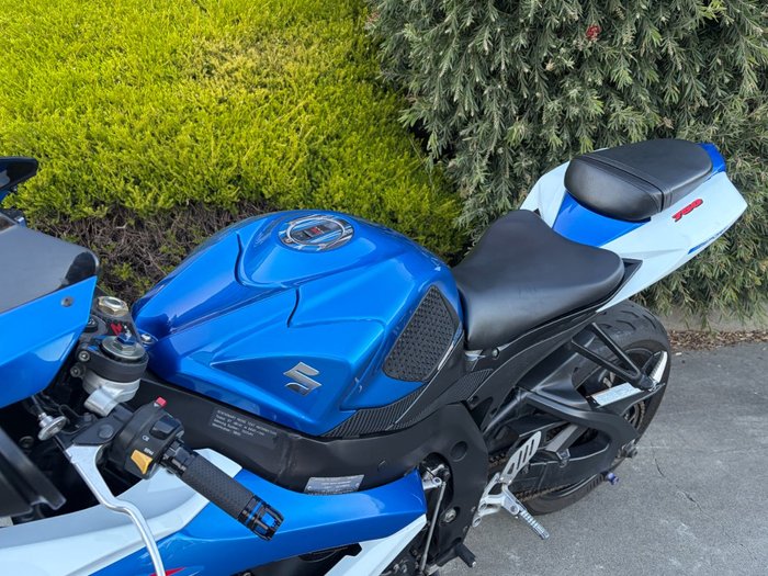 2008 Suzuki GSX-R750 White