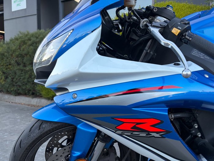 2008 Suzuki GSX-R750 White