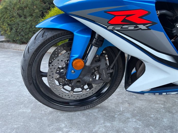 2008 Suzuki GSX-R750 White