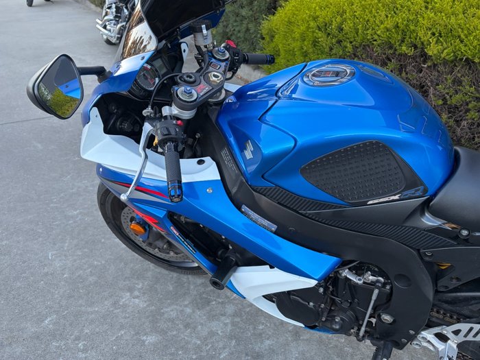 2008 Suzuki GSX-R750 White